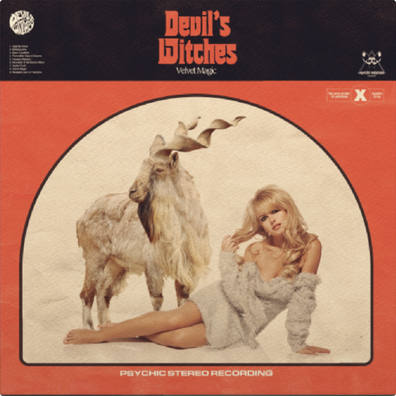 Occult Rockers DEVIL&rsquo;S WITCHES to Reissue Elusive Debut with MAJESTIC MOUNTAIN RECORDS
