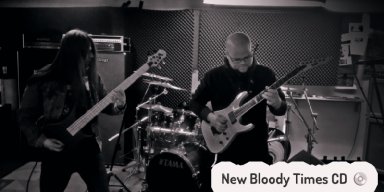 Bloody Times release new video and launched crowdfunding campaign