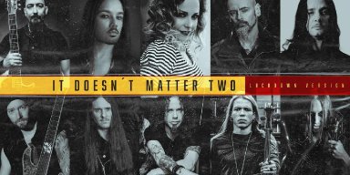 Esteemed Musicians from Metal Community Join Brazilian Artist LIBRA on Stunning Cover of Depeche Mode’s “It Doesn’t Matter Two”