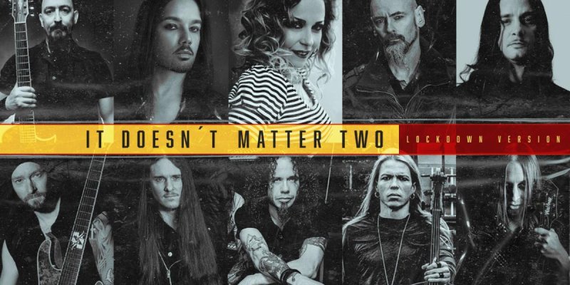 Esteemed Musicians from Metal Community Join Brazilian Artist LIBRA on Stunning Cover of Depeche Mode’s “It Doesn’t Matter Two”