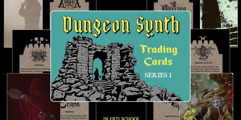 New Promo: Dungeon Synth Trading Card Series Out Soon from Dark Age Productions