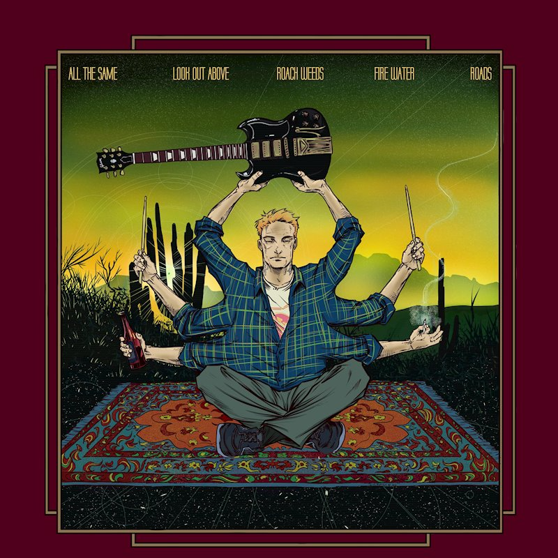 Single Premiere: Zac Crye "Look Out Above "