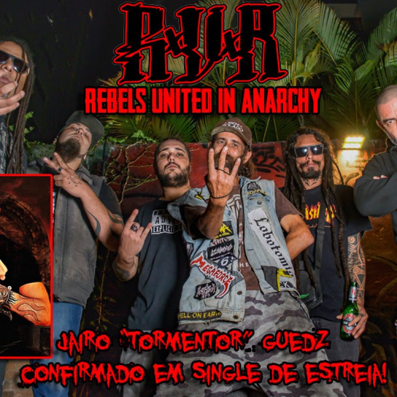 JAIRO "TORMENTOR" GUEDZ CONFIRMED IN RXUxA'S PREMIERE SINGLE!