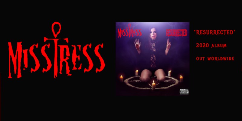 New Promo: Misstress - Resurrected - (Shock Rock / Horror Glam)