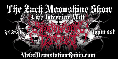 Misanthropik Torment - Featured Interview & The Zach Moonshine Show