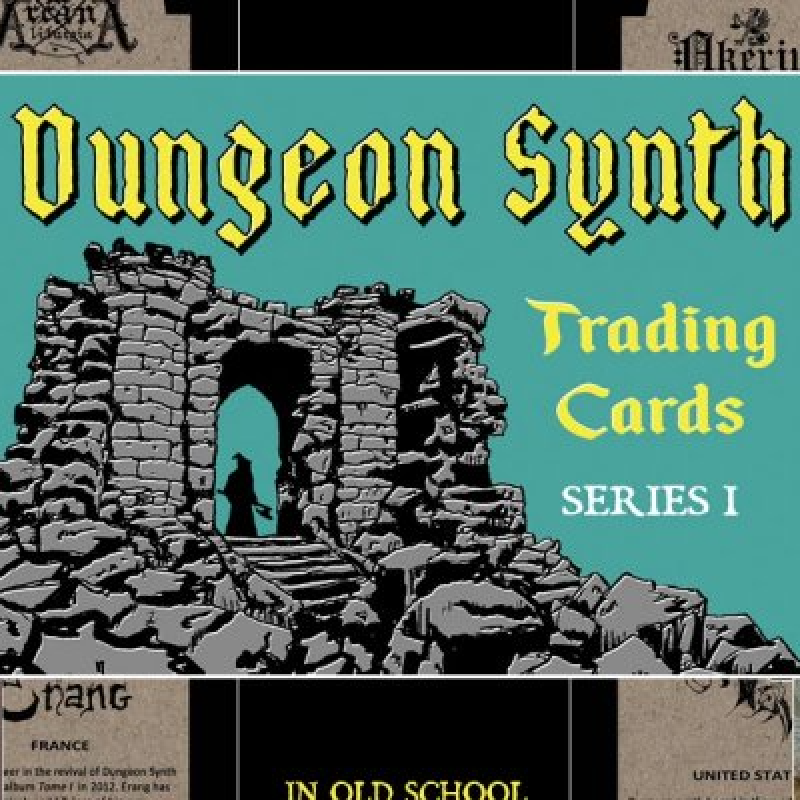 Dungeon Synth Trading Card Series - Featured At Bathory'Zine!