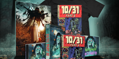 Rocky Gray (Living Sacrifice/Former Evanescence) Halloween Anthology '10/31 Part III' Is Available For Pre-Order