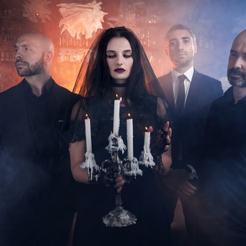 French Death  Metal Band Akiavel Reveal The Title Of Their New Album, Release Album Art