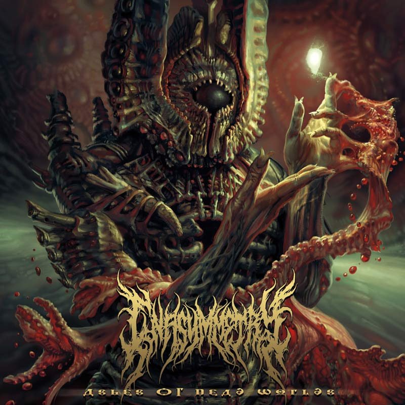 Brutal Tech Death Metallers In Asymmetry, feat. Deeds Of Flesh drummer Darren Cesca, release Ashes Of Dead Worlds debut via Comatose Music