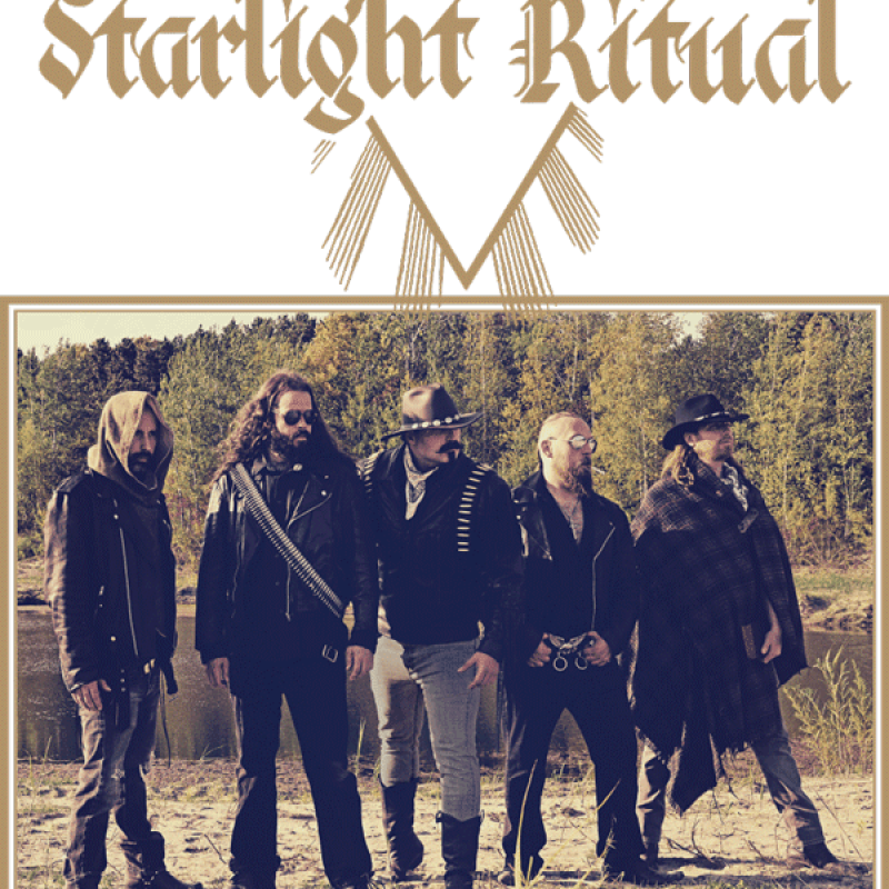 Canada's STARLIGHT RITUAL reveal first track from TEMPLE OF MYSTERY debut album
