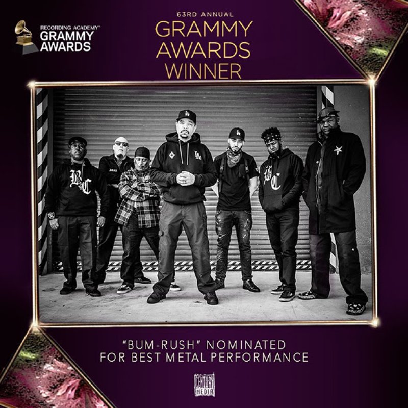 Body Count Wins "Best Metal Performance" at the 63rd Annual Grammy Awards!
