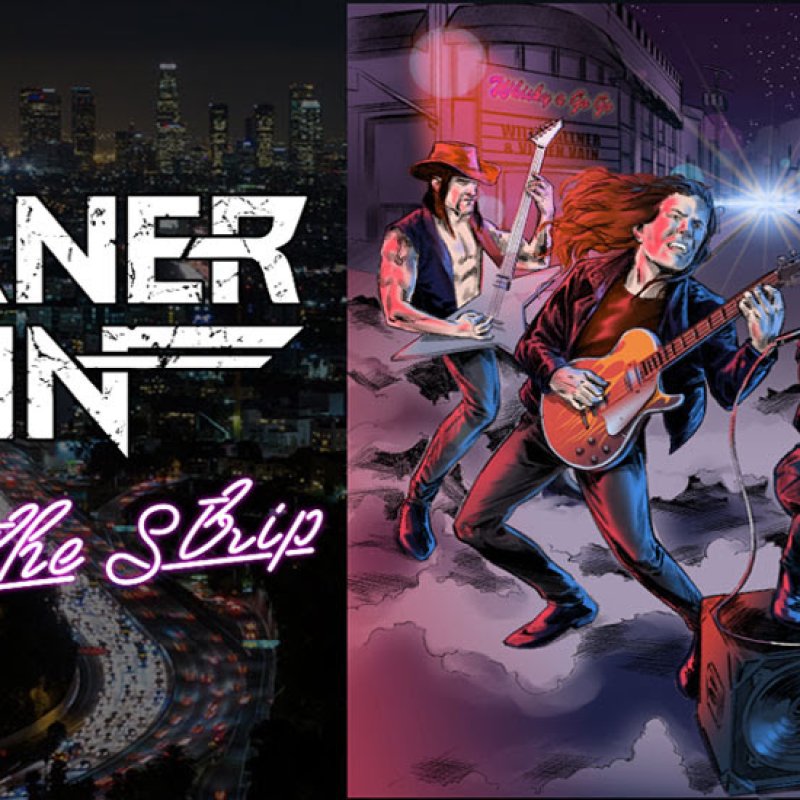 WALLNER VAIN Announce 'Back On The Strip' Single Featuring Members Of White Wizzard, Dio, Black Sabbath, Out In April