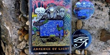 Godfathers of Finnish Heavy Metal - SARCOFAGUS - Release The Very First/Last Cassette EP "Abscence of Light"!