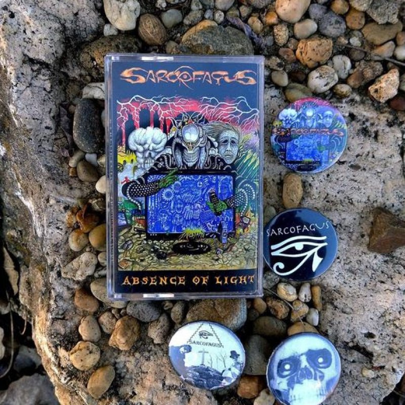 Godfathers of Finnish Heavy Metal - SARCOFAGUS - Release The Very First/Last Cassette EP "Abscence of Light"!