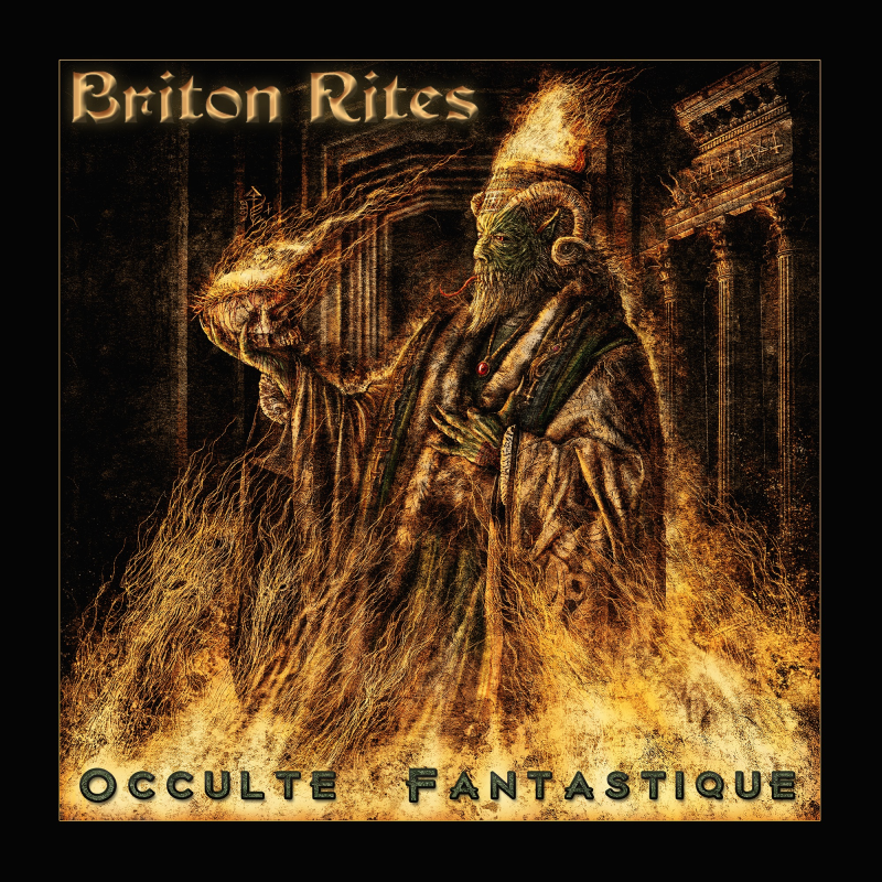 Cult heavy/doom metallers BRITON RITES just released the video for &ldquo;My Will Be Thine&rdquo;.