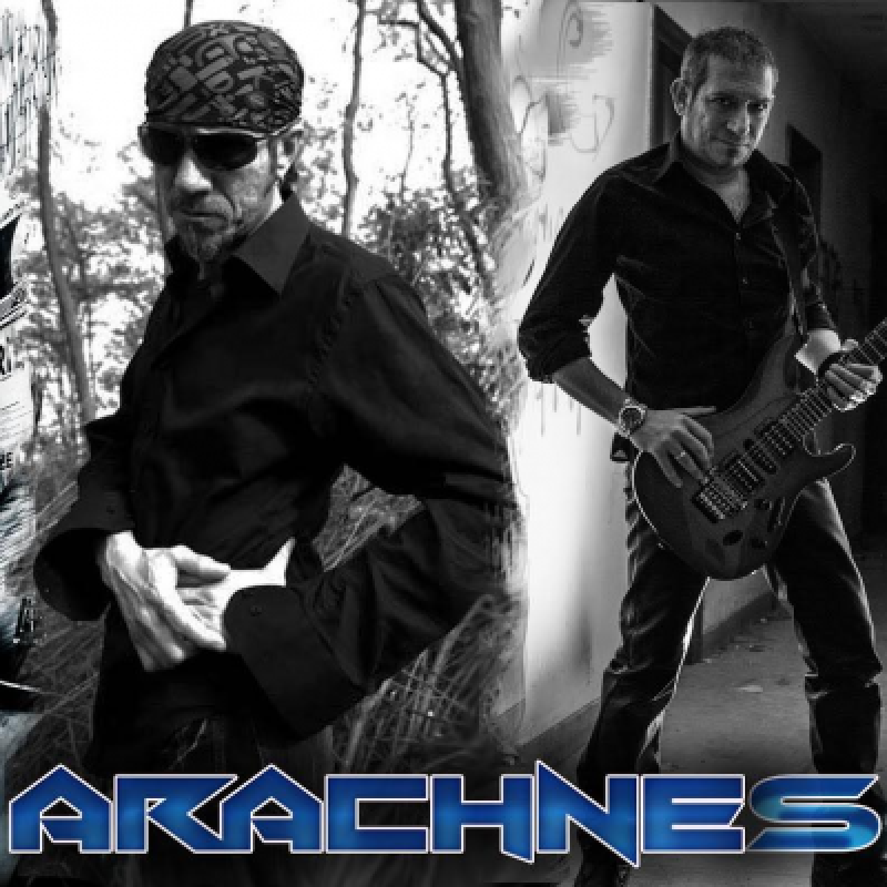 Arachnes - Psychedelic Trip/I Know The Darkness - Streaming At Audio Aggression!