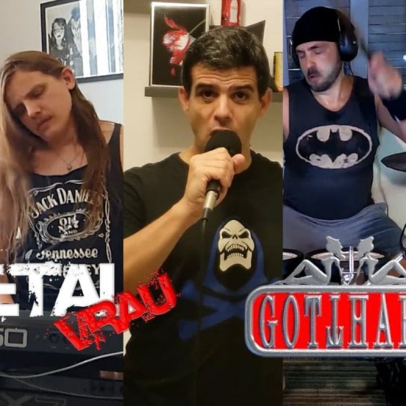 METAL VRAU in honor of Gotthard!