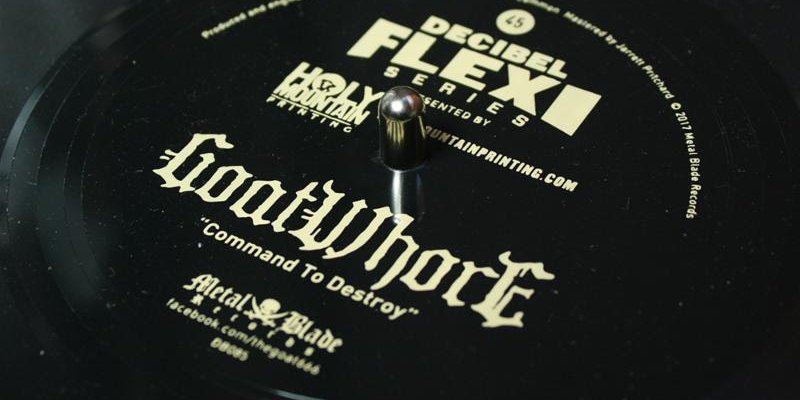 GOATWHORE Records Exclusive New Track For Decibel Magazine's Flexi Series