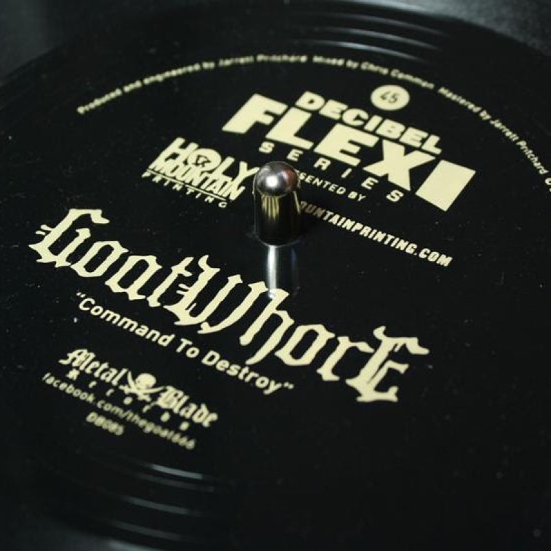 GOATWHORE Records Exclusive New Track For Decibel Magazine's Flexi Series