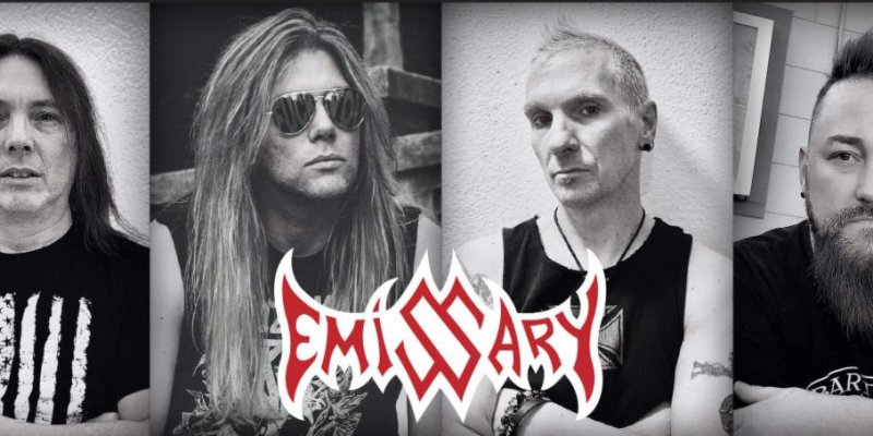 U.S. Melodic Thrashers EMISSARY Reform After 25-Year Hiatus / New Album Coming on Underground Power Records