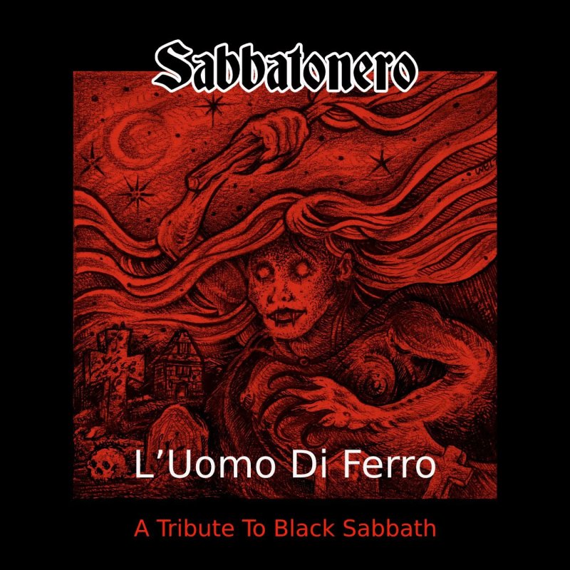 SABBATONERO: Venom Inc's Tony Dolan launches charity project, tribute album to Black Sabbath featuring Marty Friedman, James Murphy and Mantas among others
