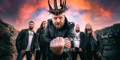 The Crown lands on worldwide charts for new album, 'Royal Destroyer'; launches lyric video for "Beyond the Frail"