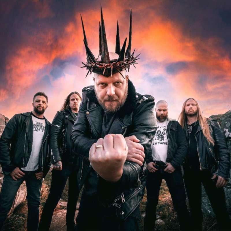 The Crown lands on worldwide charts for new album, 'Royal Destroyer'; launches lyric video for "Beyond the Frail"