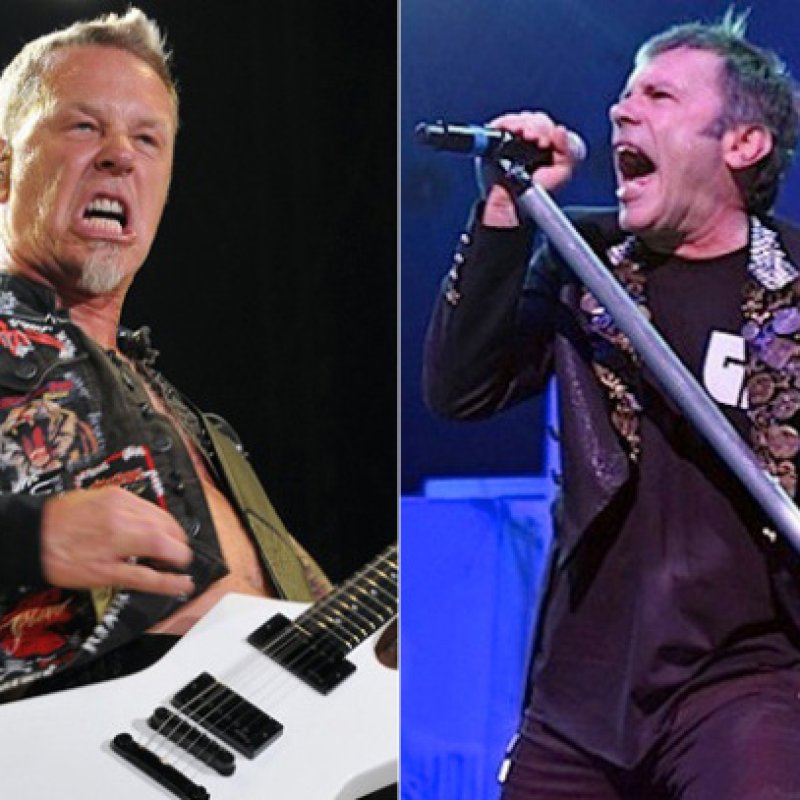 BRUCE DICKINSON Says His 'IRON MAIDEN Is Better Than METALLICA ?