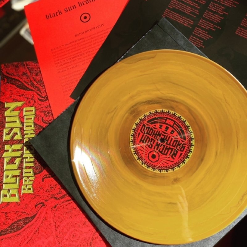 BLACK SUN BROTHERHOOD &ldquo;God & Beast&rdquo; sold out in 2 weeks!