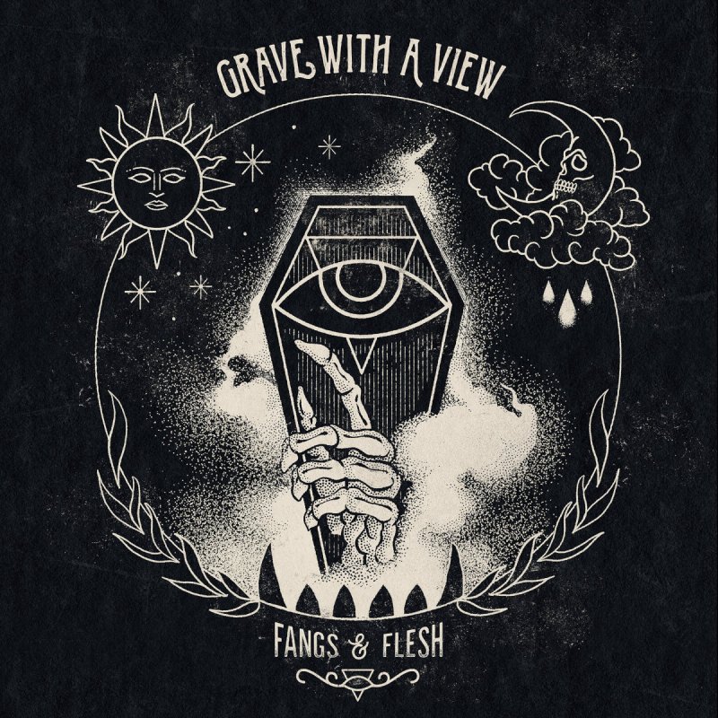 Grave With A View Fangs & Flesh EP  Release date: Friday, November 20th 2020