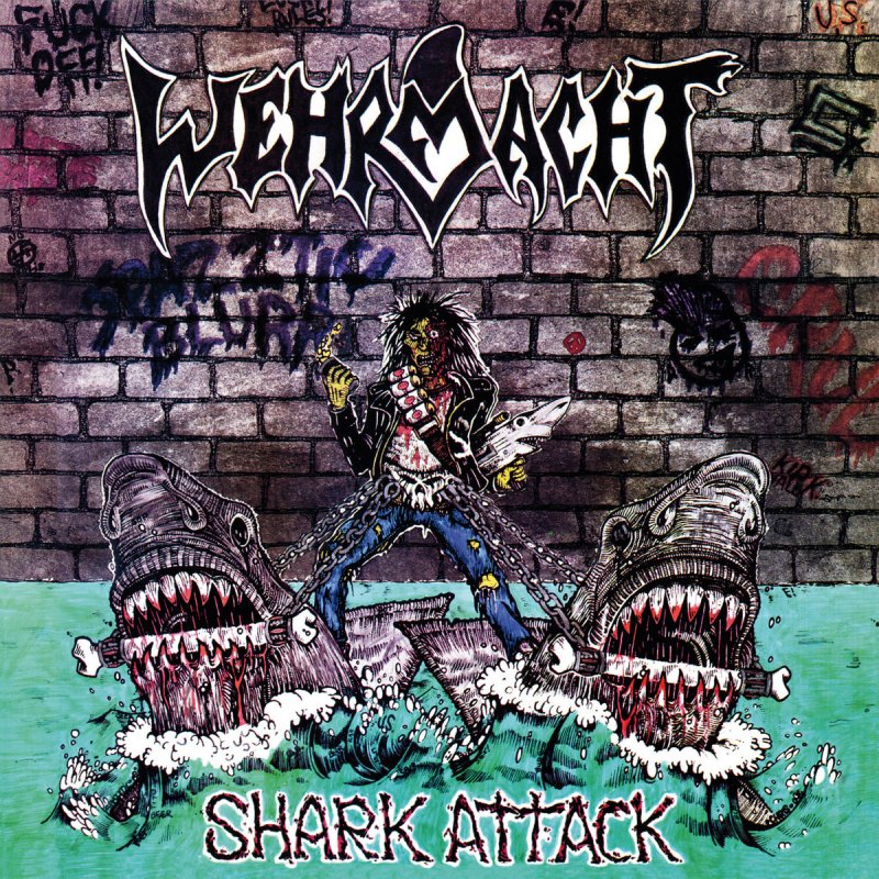 Wehrmacht Shark Attack Hammerheart Records Release: 26 February 2021