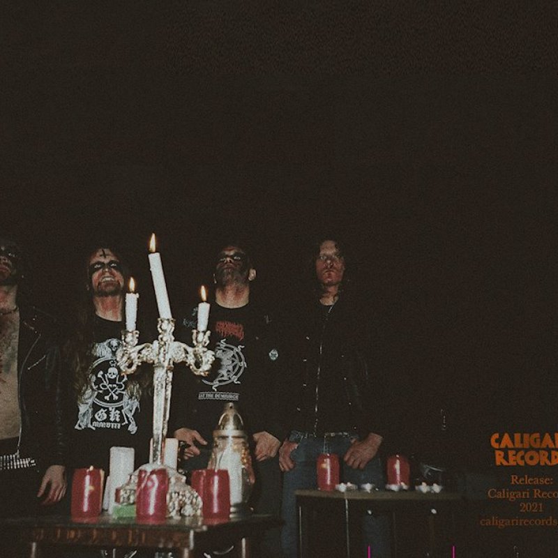 MŮRA Doom Invocations and Narcotic Rituals Caligari Records Release: 30 March 2021