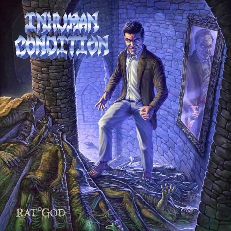 Inhuman Condition artwork reveal