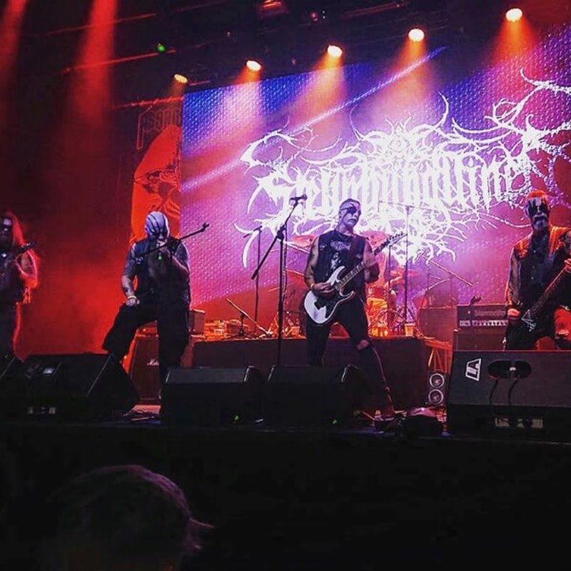 SIELUNVIHOLLINEN stream new HAMMER OF HATE album at "Inferno" magazine's website