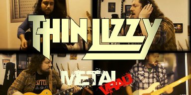 METAL VRAU launches incredible version of "Cowboy Song" (Thin Lizzy)!