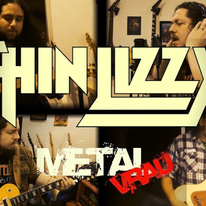 METAL VRAU launches incredible version of "Cowboy Song" (Thin Lizzy)!