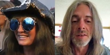 DIMEBAG's Girlfriend Slams REX BROWN's Memoir: 'It's Not Good To Write A Book When You Don't Remember Things'