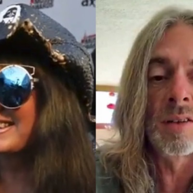 DIMEBAG's Girlfriend Slams REX BROWN's Memoir: 'It's Not Good To Write A Book When You Don't Remember Things'