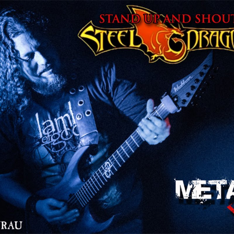 METAL VRAU being ROCK STAR for a day!