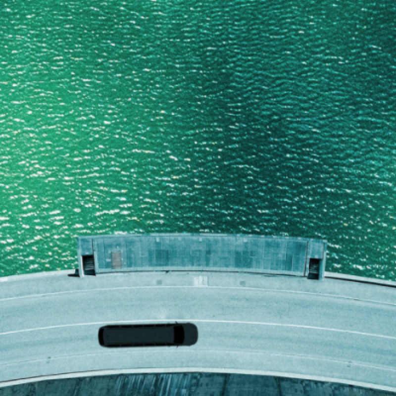 Hurricane On Saturn - Outsider - Featured At Pete's Rock News And Views!