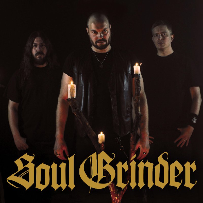 SOUL GRINDER announce new EP release "Lifeless Obsession" to be released in June