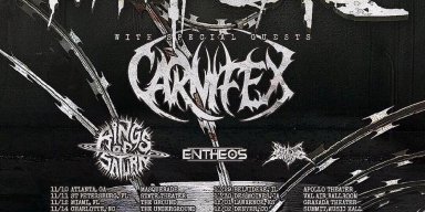 WHITECHAPEL To Begin North American Tour With Carnifex, Rings Of Saturn, Entheos, And So This Is Suffering This Week