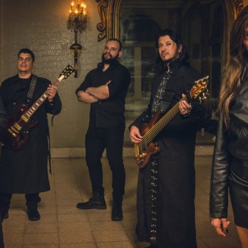 Amethyst - Straight To Hell - Streaming At Metalfury Podcast!