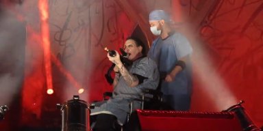Marilyn Manson Explains Use of Fake Rifle During His Recent Return to the Stage