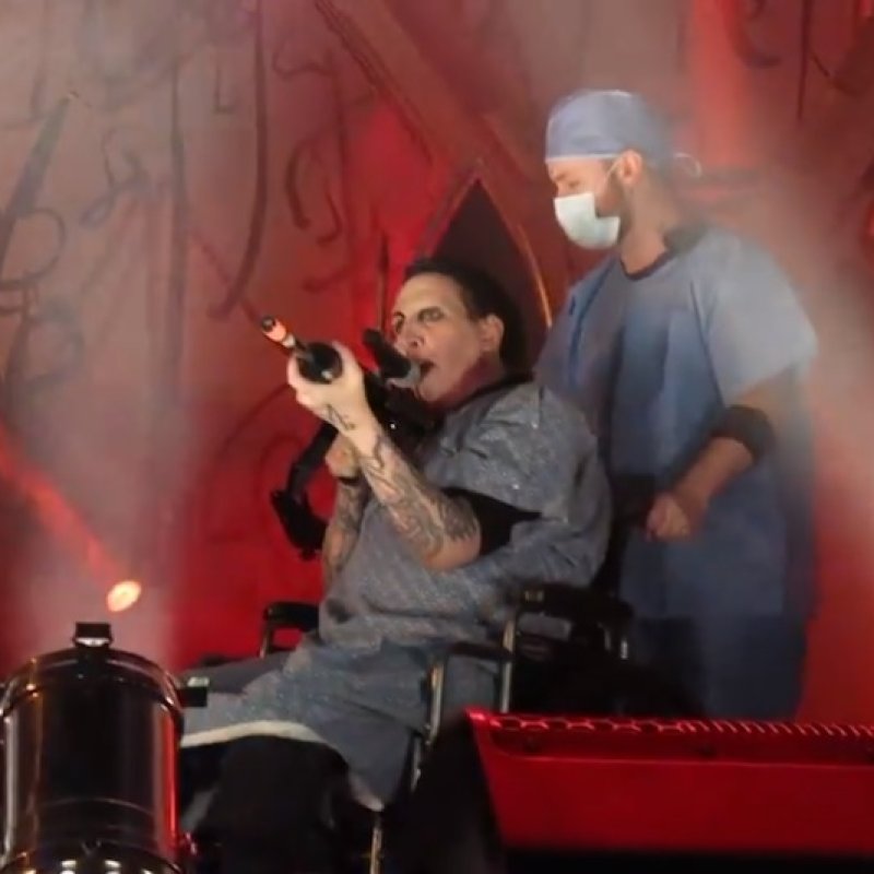 Marilyn Manson Explains Use of Fake Rifle During His Recent Return to the Stage
