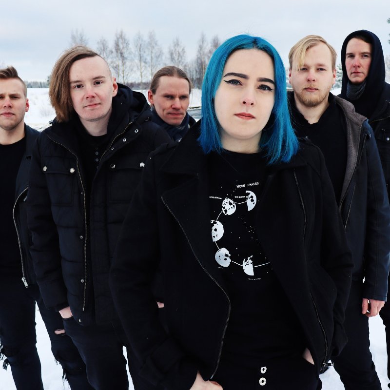 Modern Finnish melodic death metal band Dimman released a first single from the upcoming debut album!