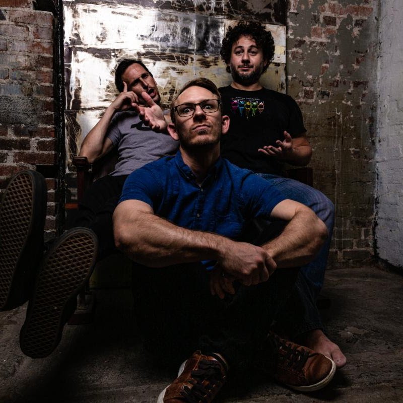 ODD CIRCUS: Improvisational Avant-Rock Trio Announces Livestream April 21st; Mantha EP Out Now!