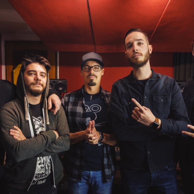 Drabik, entered the studio to record debut album produced by Marco "Maki" Coti Zelati (Lacuna Coil)