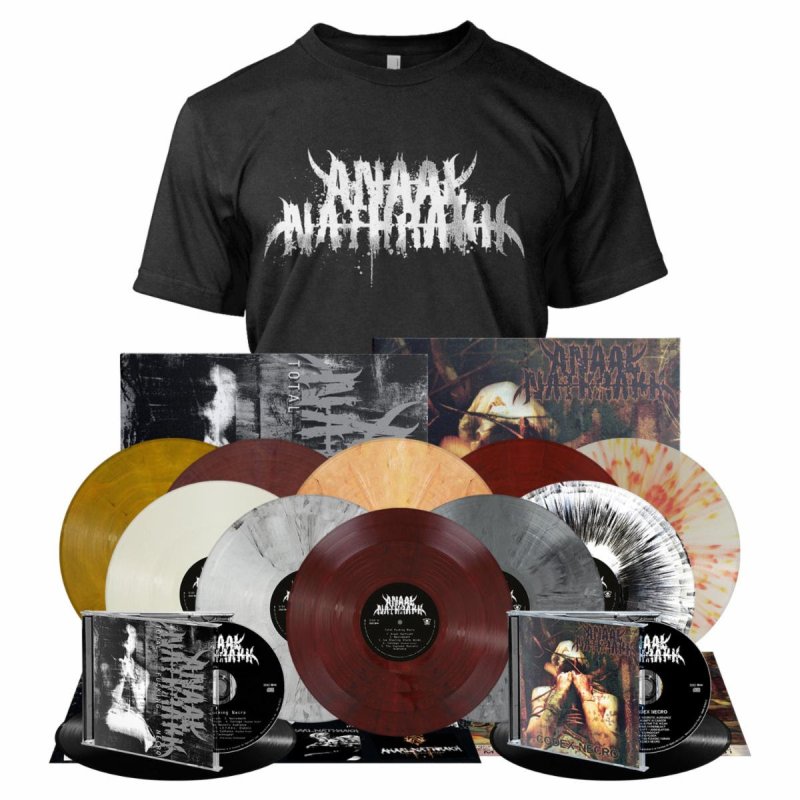 Anaal Nathrakh: 'The Codex Necro', 'Total Fucking Necro' CD and LP re-issues now available via Metal Blade Records