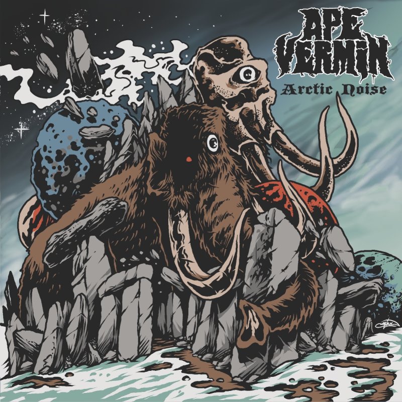 Progressive-Doom Trio APE VERMIN Get Stoned-Cold on ARCTIC NOISE EP